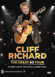Cliff Richard: The Great 80 Tour |   DVD